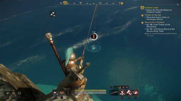 Should you salvage fish in New World?