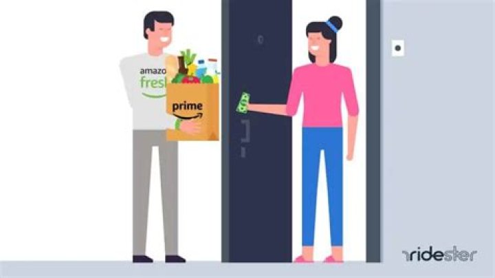 Should you tip Amazon Fresh delivery drivers?