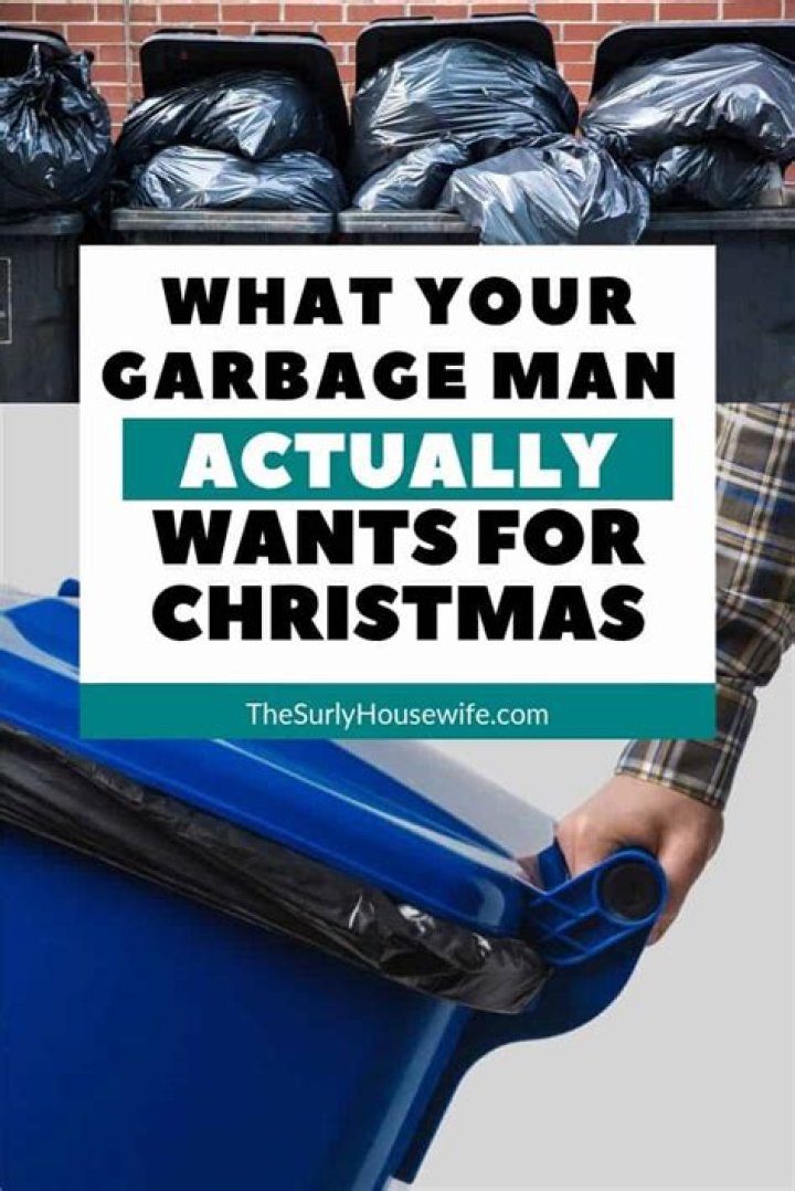 Should you tip your garbage man at Christmas?