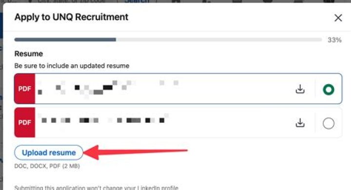Should you upload resume to LinkedIn?