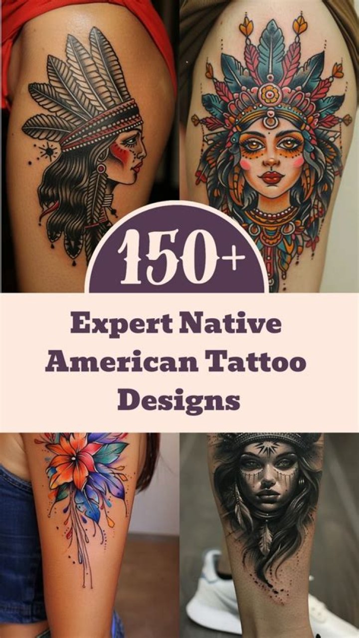 small native american tattoos for females Archives | PopularAsk.net