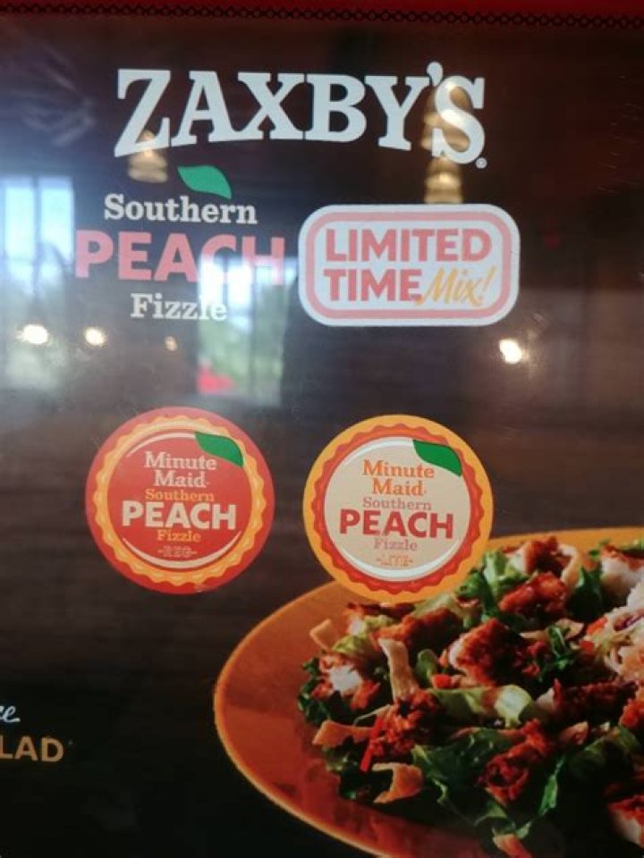 southern peach fizzle zaxby's Archives | PopularAsk.net