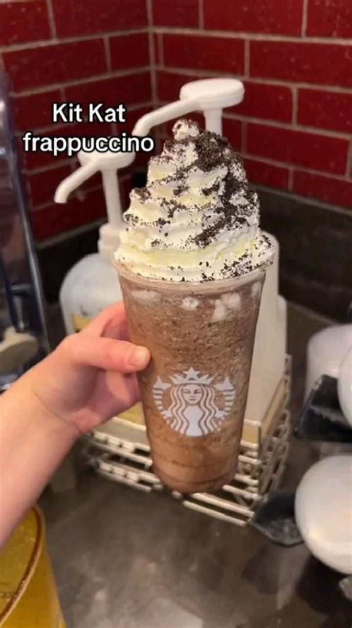 starbucks kit kat frap Archives | PopularAsk.net