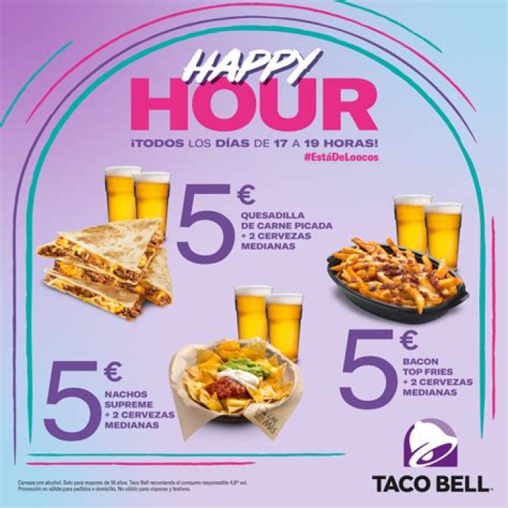 taco bell happy hour Archives | PopularAsk.net