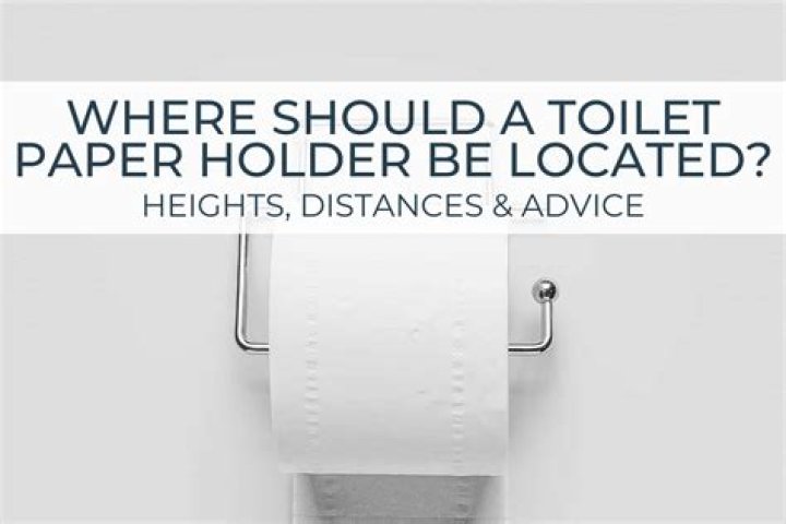 Test: How you hang your toilet paper will reveal things…