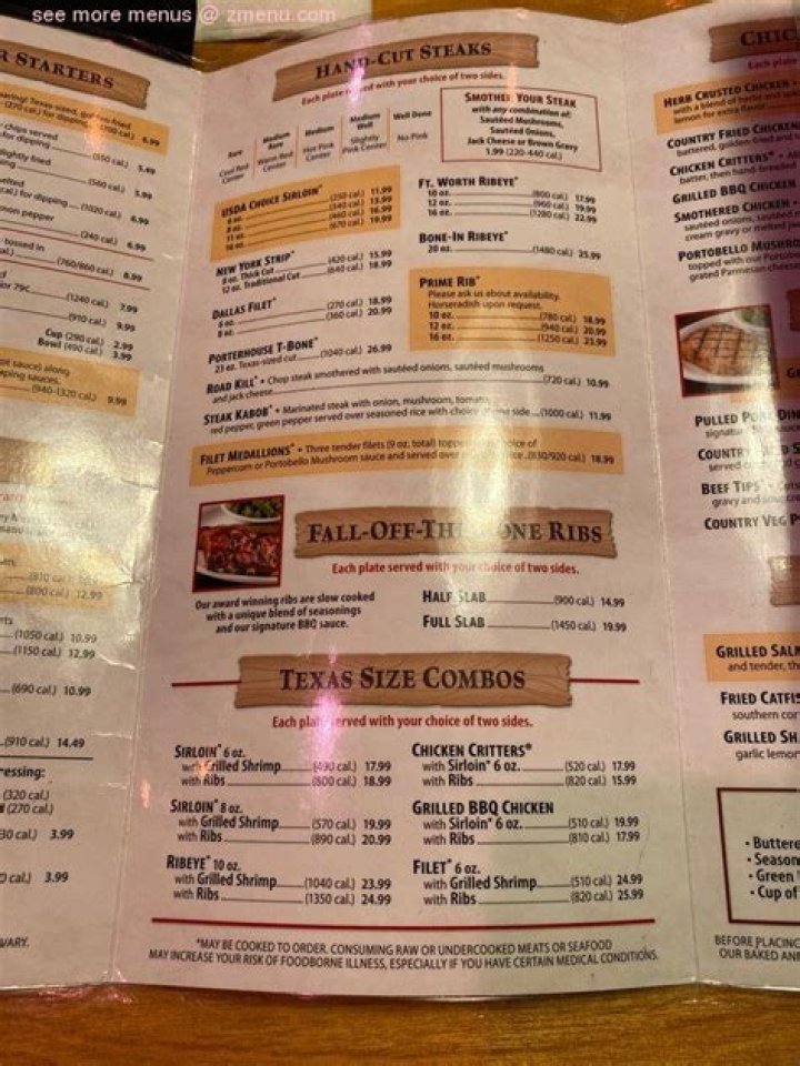 texas roadhouse east peoria menu Archives | PopularAsk.net