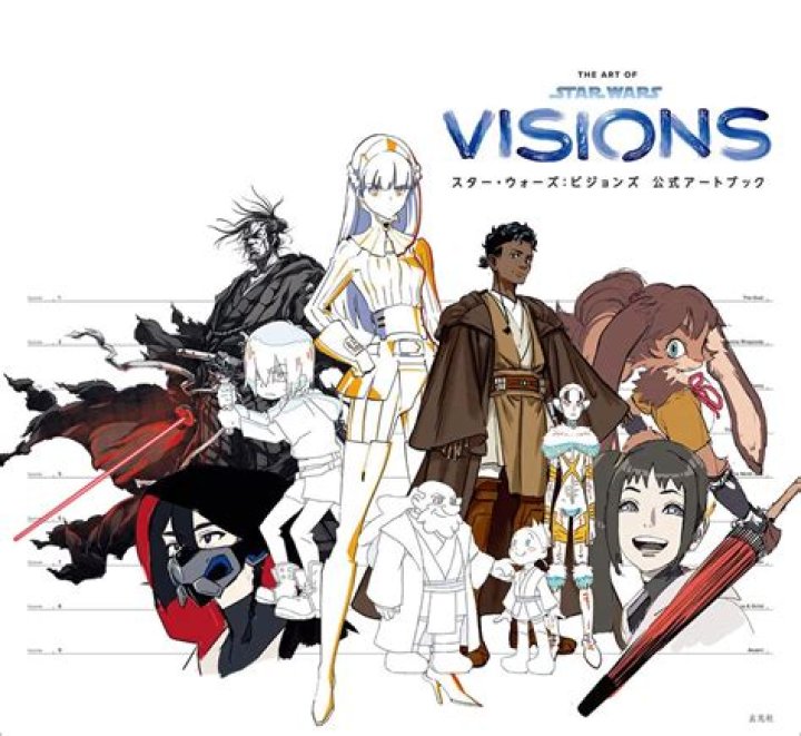 The Art of Star Wars Visions: Official Animated Series Artbook Now Available for Pre-Order