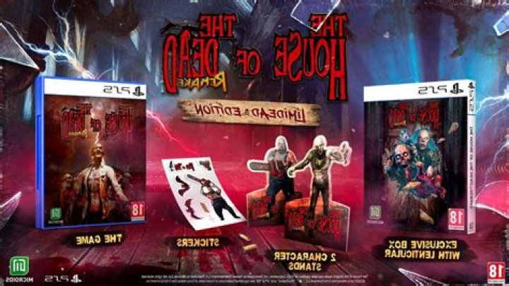 The House of The Dead Remake: pre-order the game’s limited edition box set