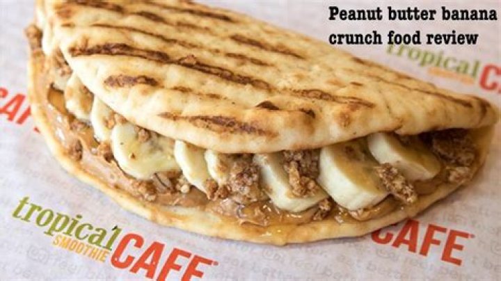 tropical smoothie cafe peanut butter banana crunch flatbread calories Archives | PopularAsk.net