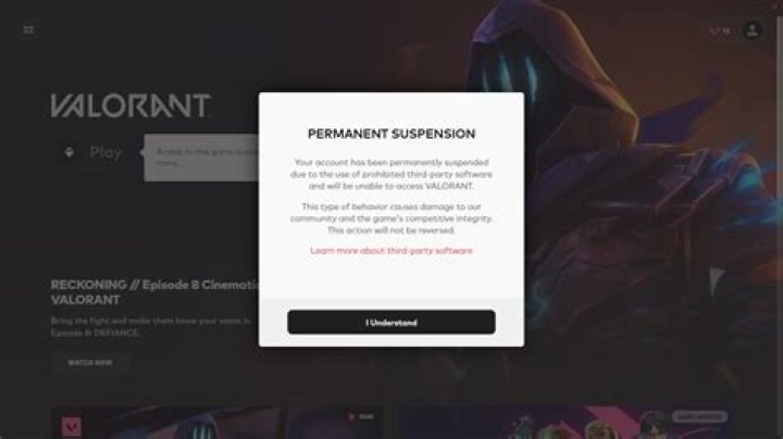 Valorant: following a particularly violent clip, this streamer was permanently banned