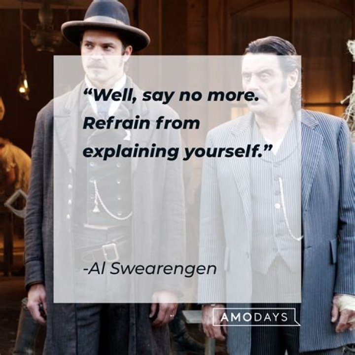 Was Al Swearengen a real person in Deadwood?