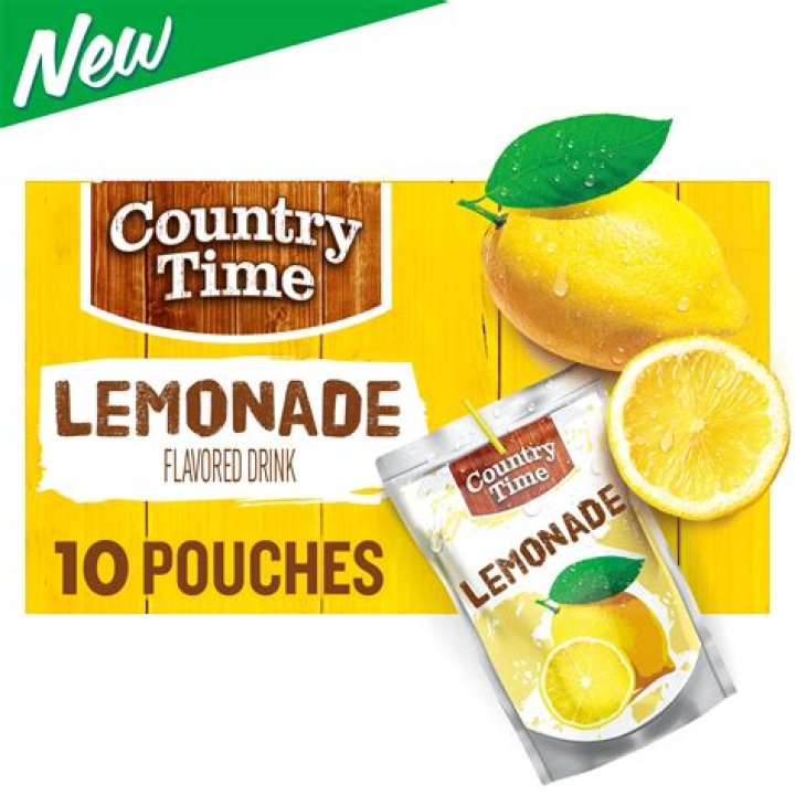 Was there a recall on Country Time Lemonade?