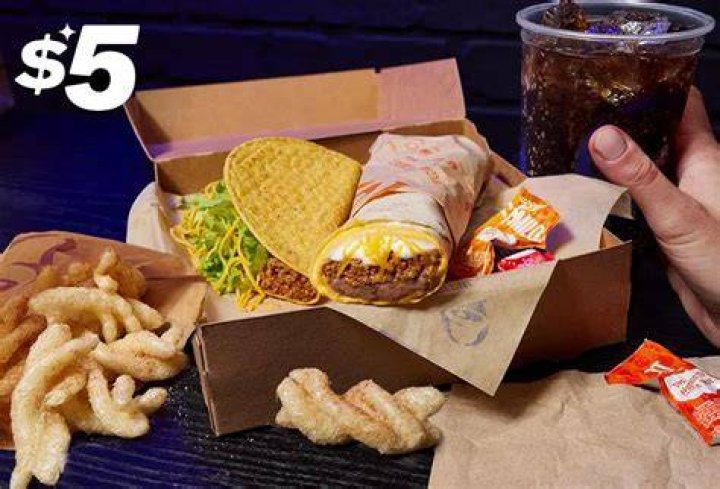 What $5 boxes does Taco Bell have now?