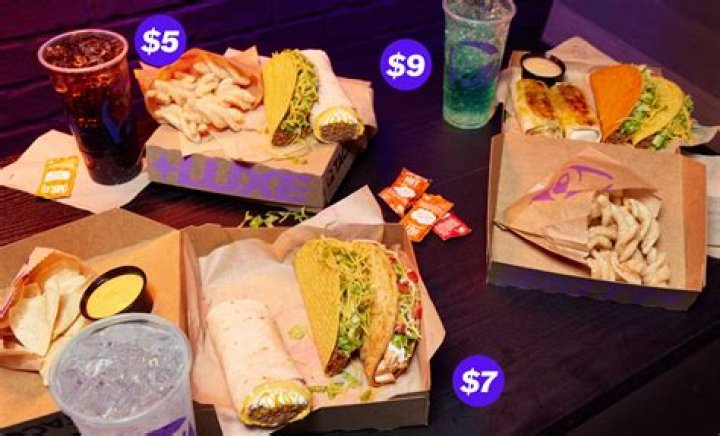 What $5 boxes does Taco Bell have right now?