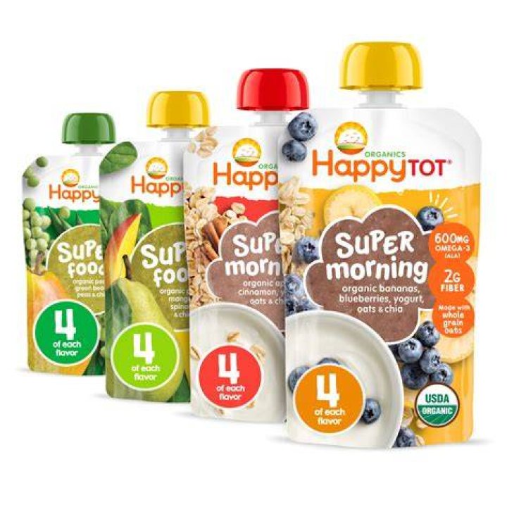 What age are Happy Tot pouches for?