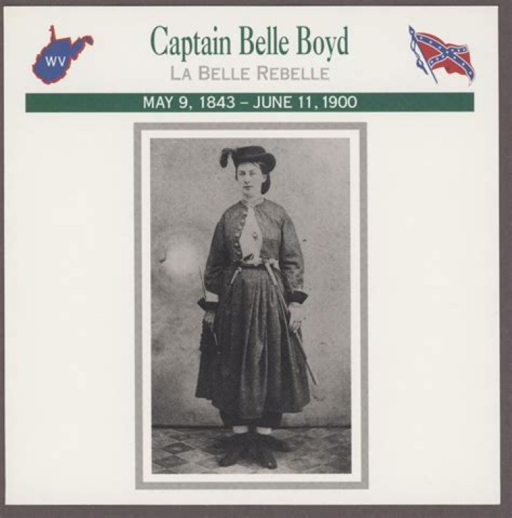 What age did Belle Boyd die?
