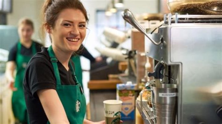 What age does Starbucks hire?