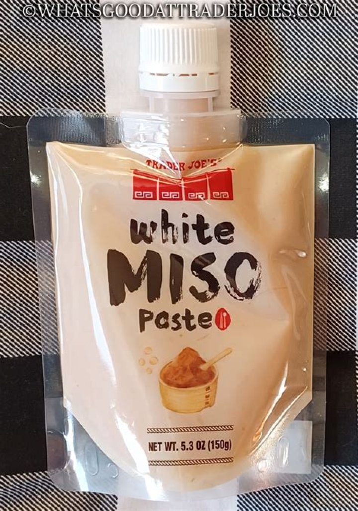 What aisle is white miso paste?