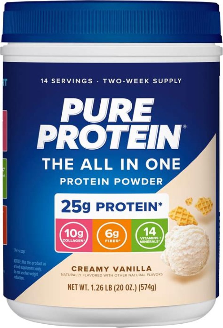 What aisle would protein powder be in?