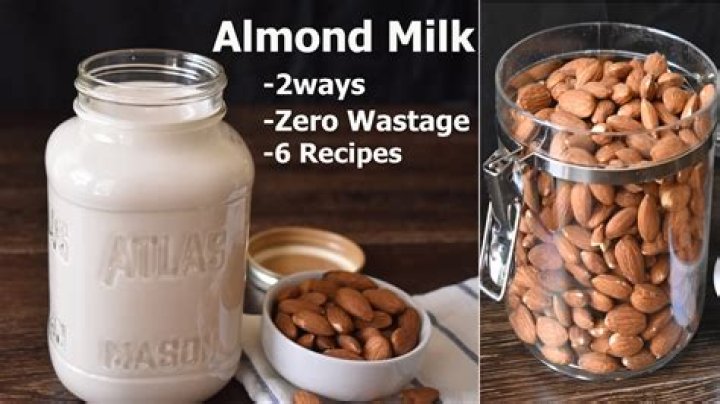 What almond milk can you have on Whole30?