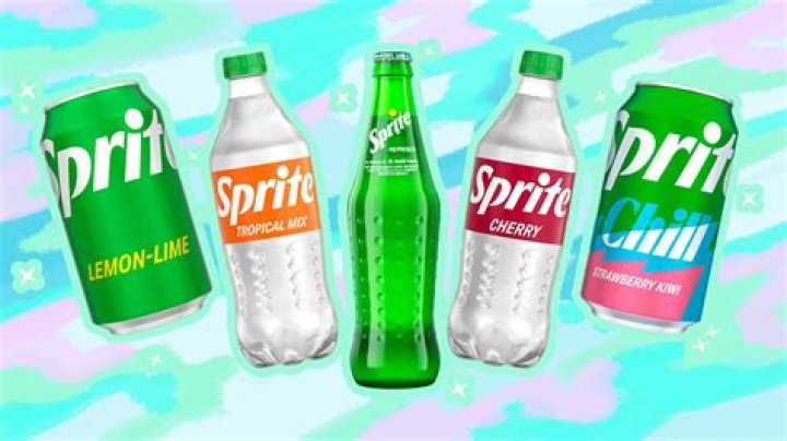 What are all the Sprite flavors?