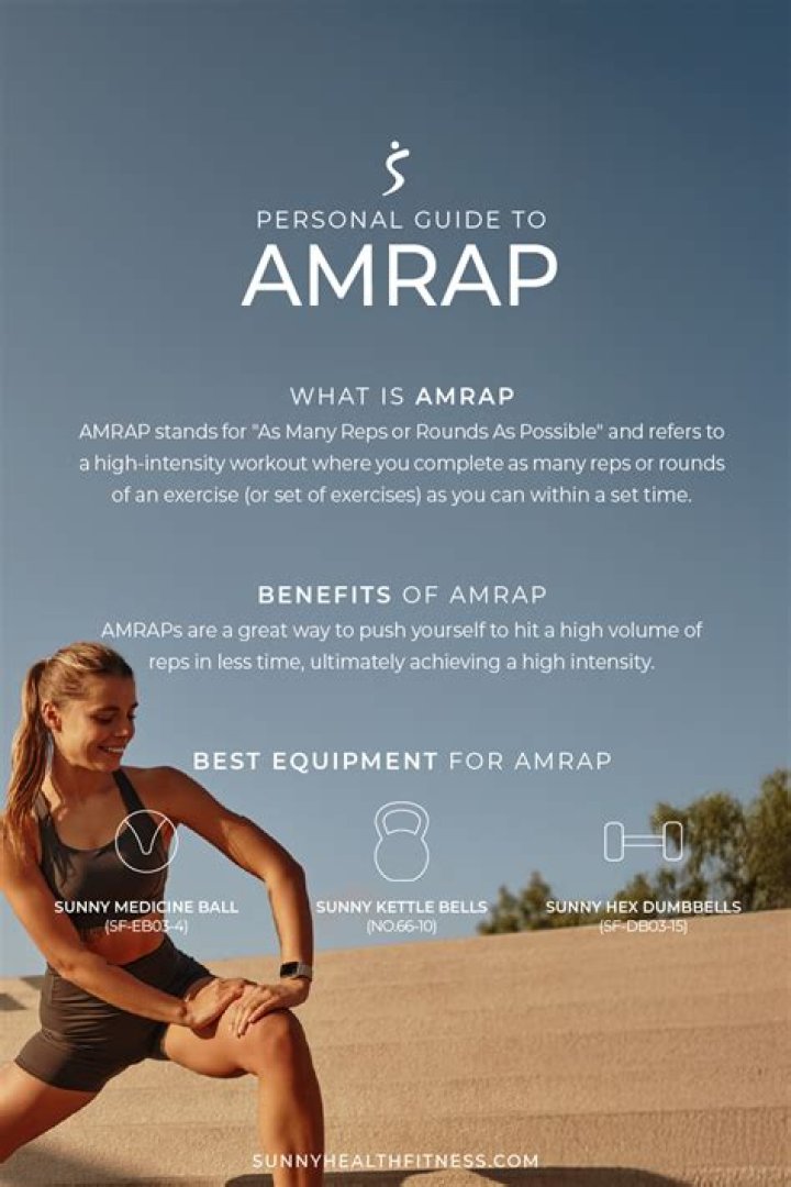 What are Amrap workouts?