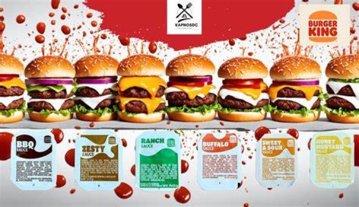 What are Burger King sauces?