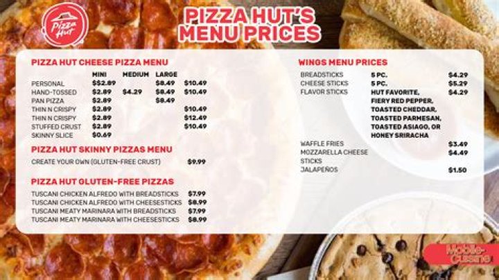 What are Casey’s pizza specials?