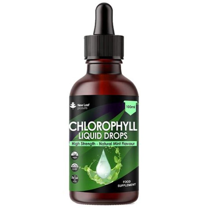 What are chlorophyll drops good for?