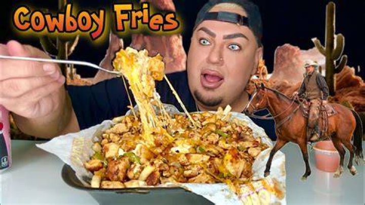 What are cowboy fries Filiberto’s?