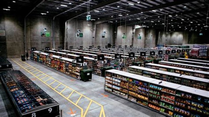 What are dark stores?