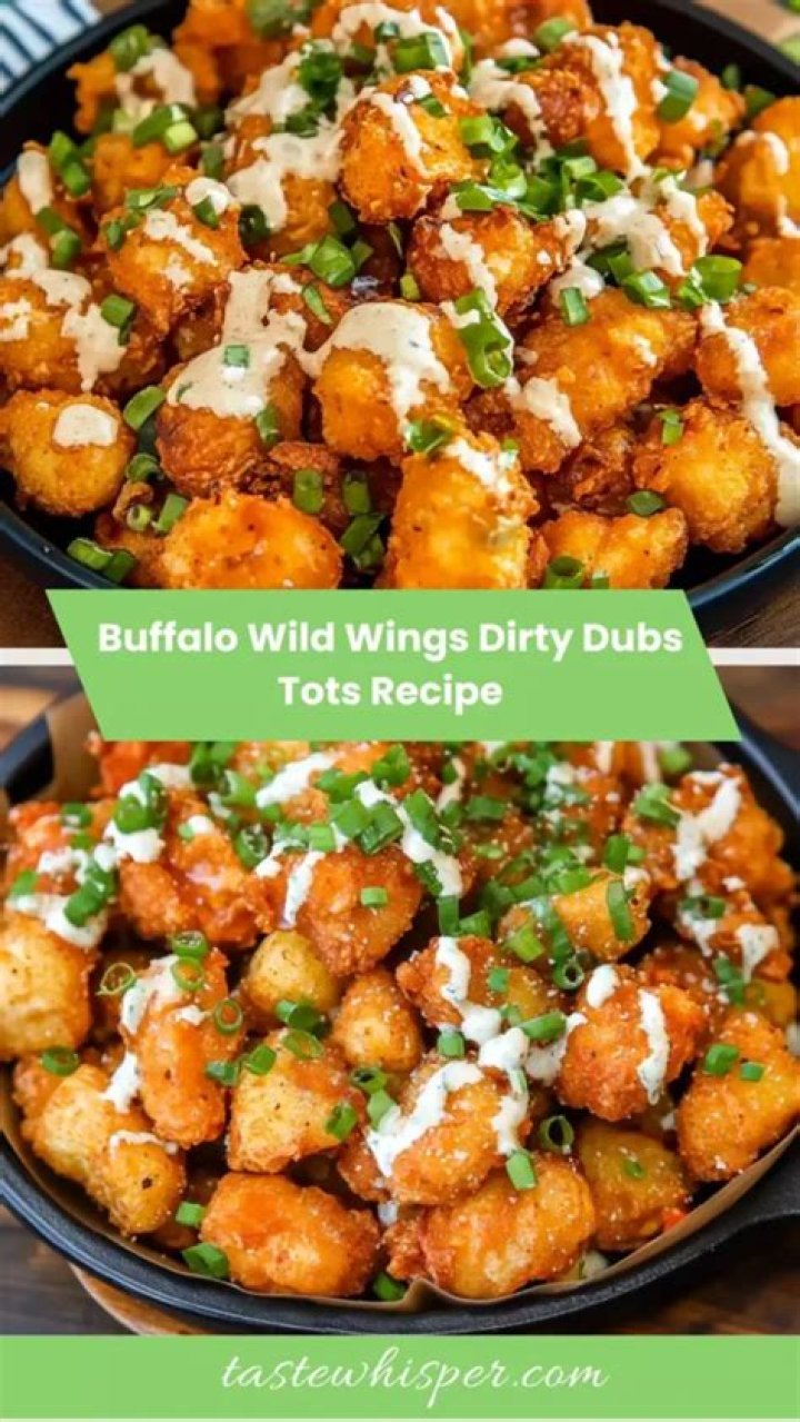 What are dirty dubs tots?