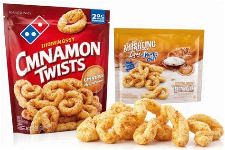 What are Domino’s cinnamon twists?