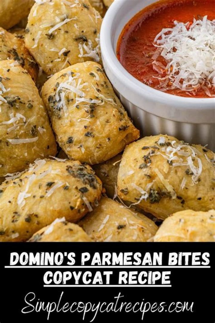 What are Dominos Parmesan bites?