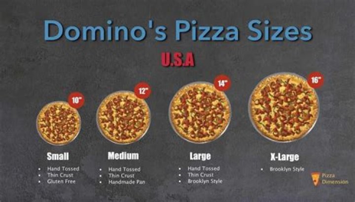 What are Dominos value pizzas?