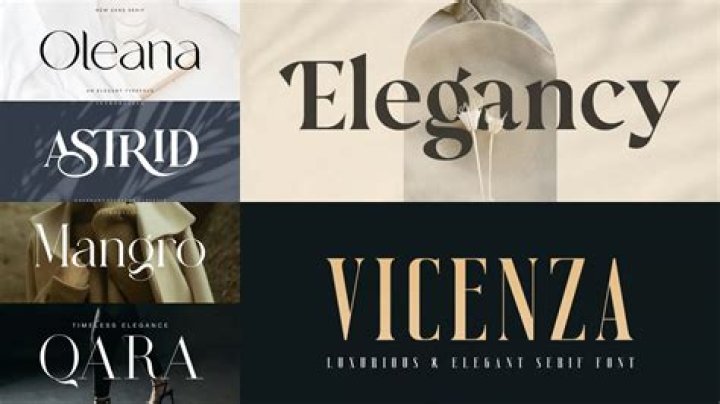What are elegant words?