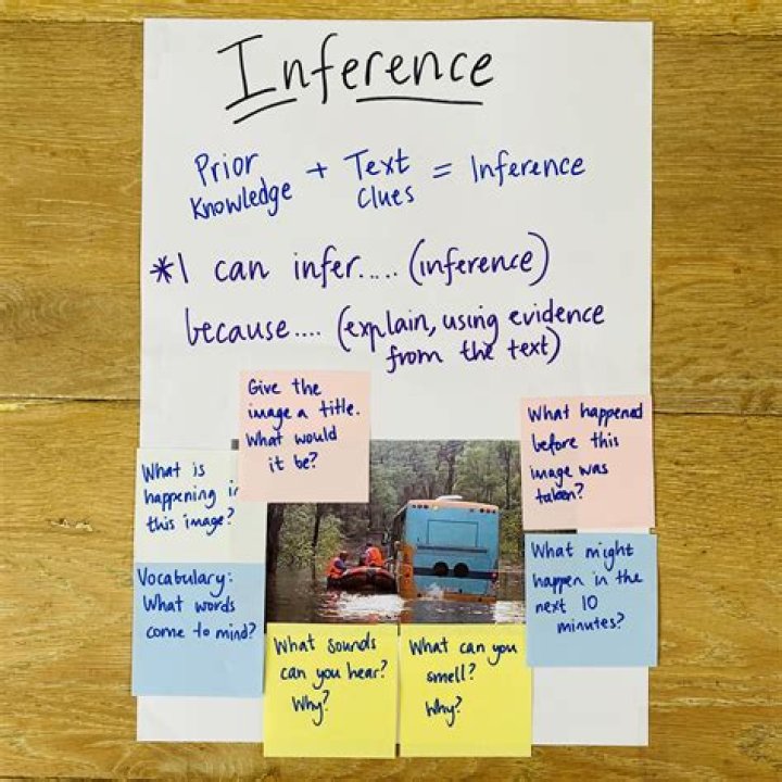 What are examples of inferences?