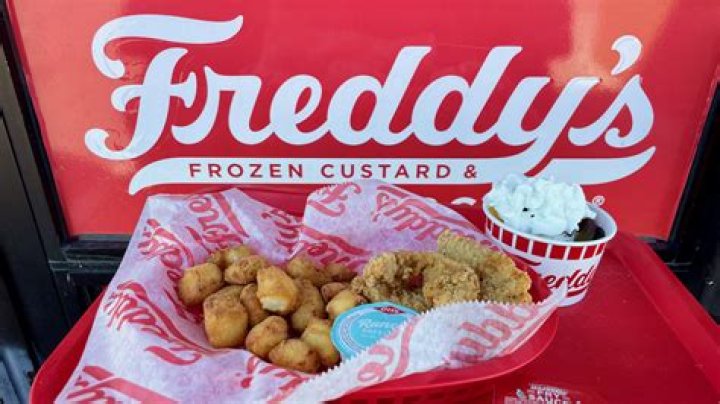 What are Freddy’s burgers made of?