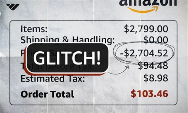 What are glitch deals?