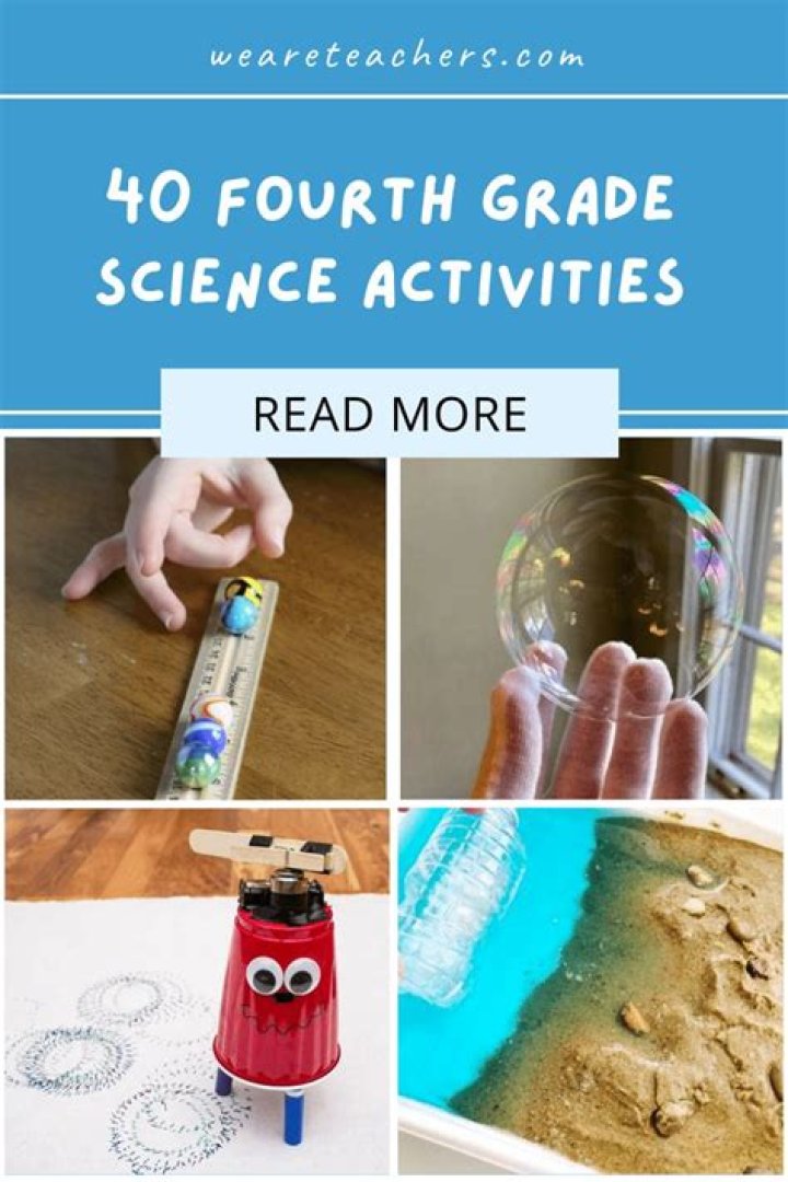 What are good science projects for 4th graders?