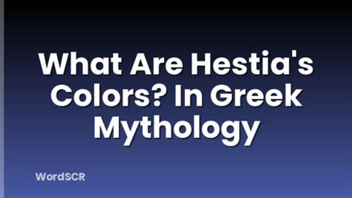 What are Hestia’s colors?