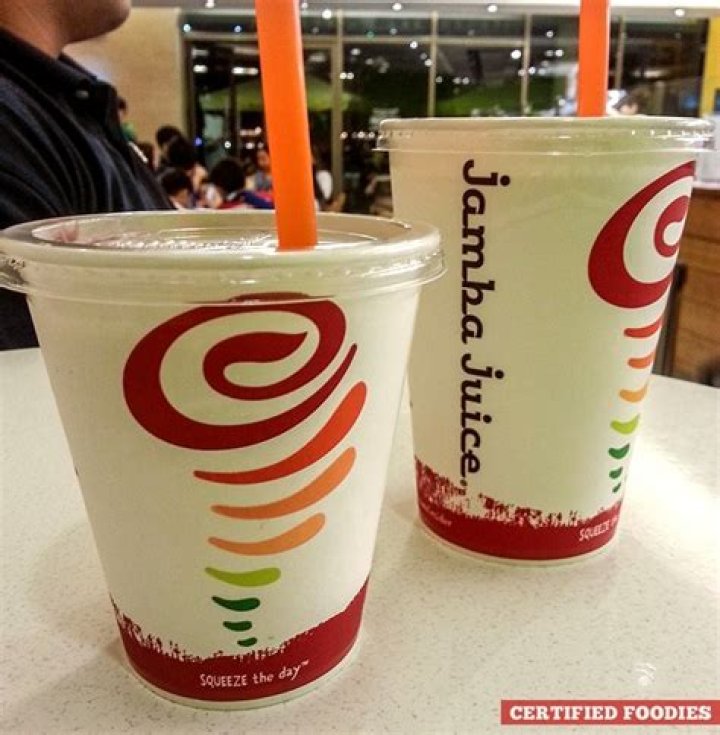 What are Jamba Juice sizes?