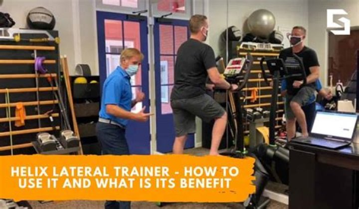 What are lateral trainers good for?