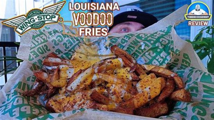 What are Louisiana voodoo fries Wingstop?