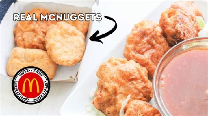 What are McDonald’s chicken nuggets really made of?