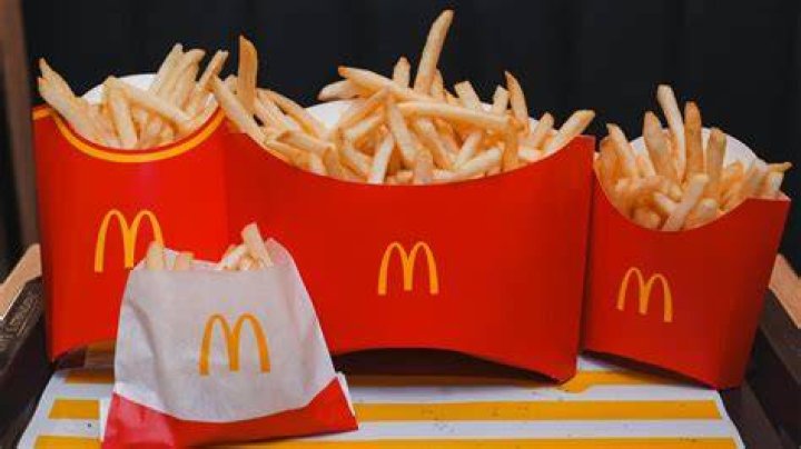What are McDonald’s fries cooked in?