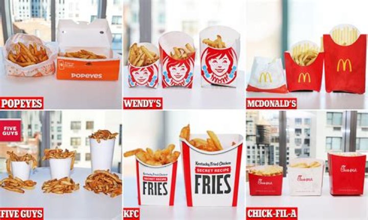 What are McDonald’s fries fried in?