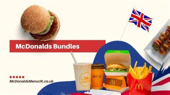 What are Mcdonalds bundles?