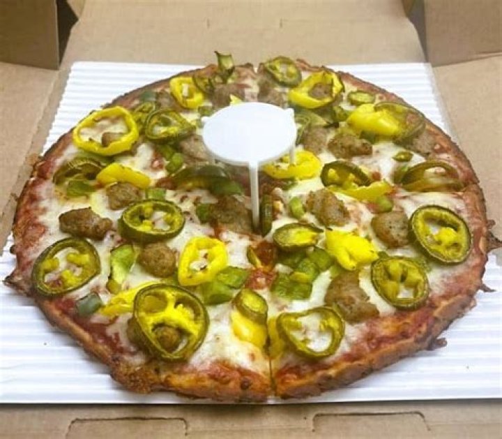What are mild peppers on pizza?