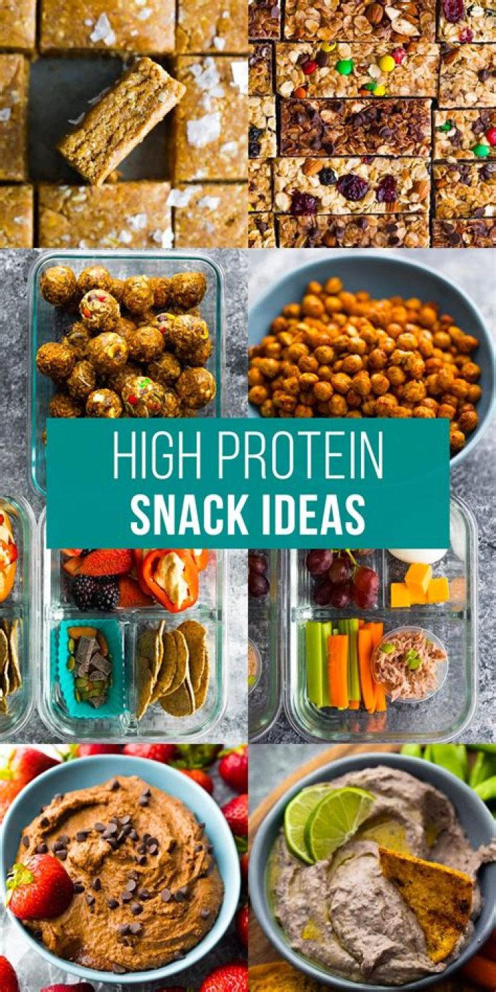 What are new snacks?